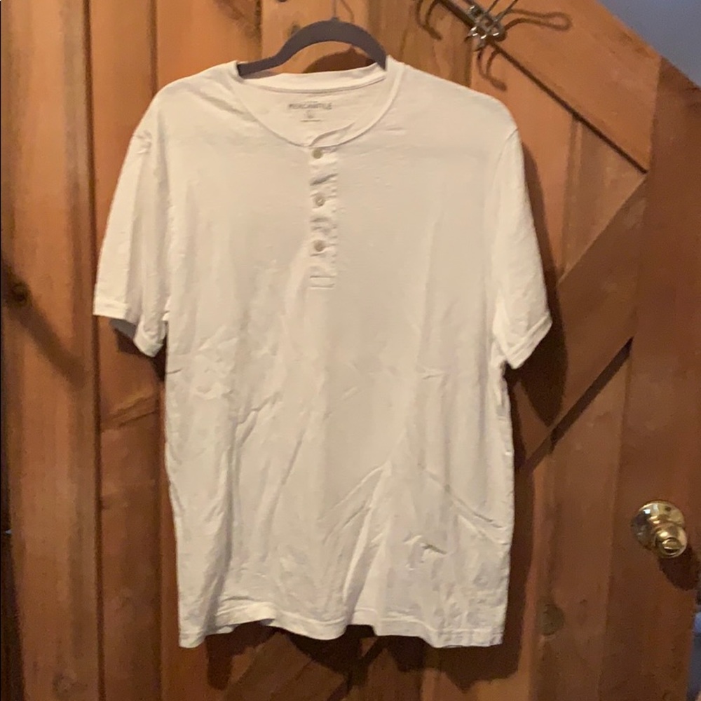 Jcrew Factory Henley T-Shirt